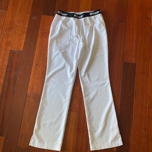Greys Anatomy White Scrub Bottoms